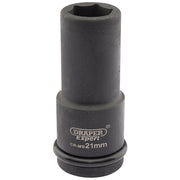 Draper Expert 21mm 3/4" Square Drive HI-TORQ® 6 Point Deep Impact Socket