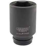 Draper Expert 41mm 3/4" Square Drive HI-TORQ® 6 Point Deep Impact Socket