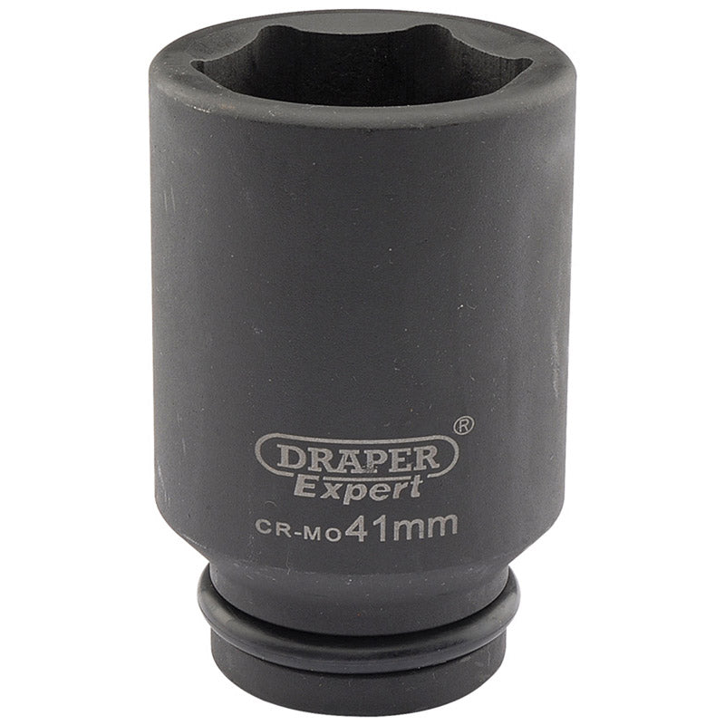 Draper Expert 41mm 3/4" Square Drive HI-TORQ® 6 Point Deep Impact Socket