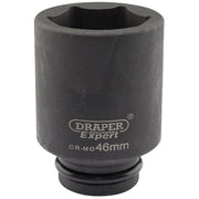 Draper Expert 46mm 3/4" Square Drive HI-TORQ® 6 Point Deep Impact Socket