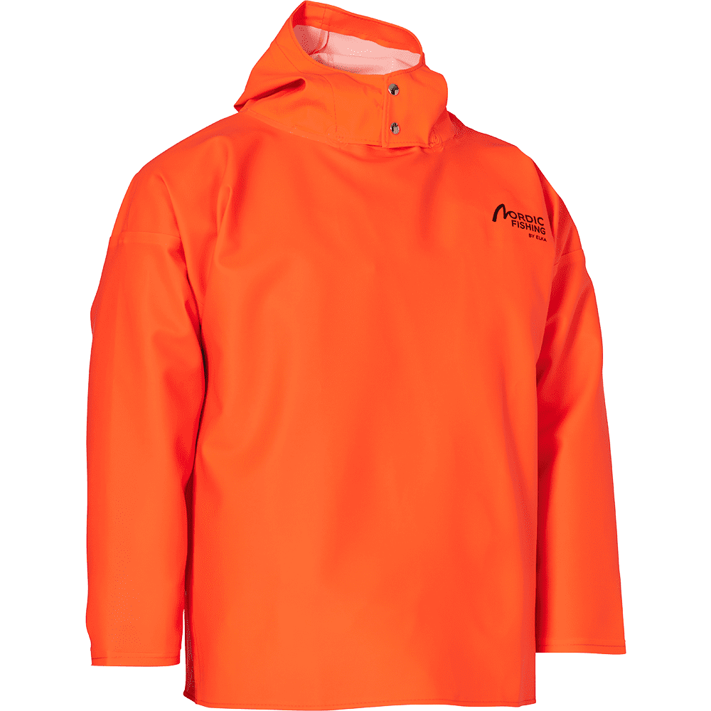 ELKA Nordic Fishing Stretchable Smock 057103 #colour_hi-vis-orange