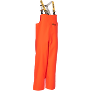 ELKA Nordic Fishing Bib & Brace With High Waist 059900 #colour_hi-vis-orange