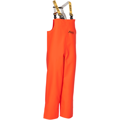 ELKA Nordic Fishing Bib & Brace With High Waist 059900 #colour_hi-vis-orange