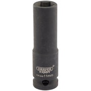 Draper Expert 11mm 3/8" Square Drive HI-TORQ® 6 Point Deep Impact Socket