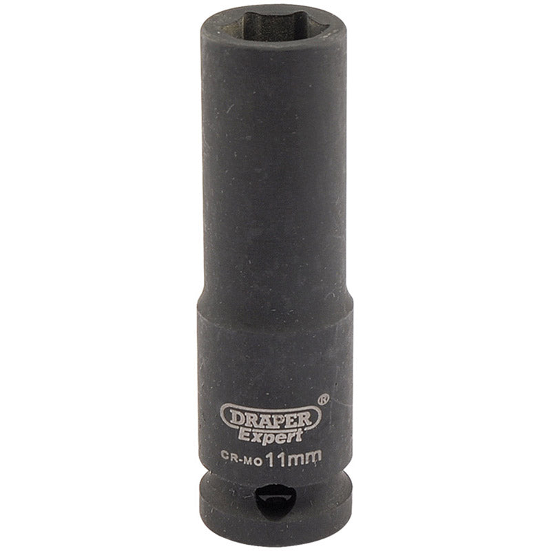 Draper Expert 11mm 3/8" Square Drive HI-TORQ® 6 Point Deep Impact Socket