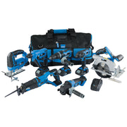 Draper Storm Force&#174;  20V 7 Machine Cordless Kit (12 Piece)