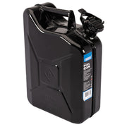 Draper 10L Steel Fuel Can (Black)
