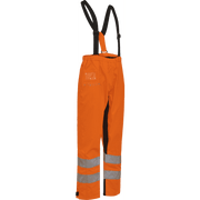 ELKA Securetech Multinorm Electric Arc Waist Trousers 082460R #colour_hi-vis-ora-navy