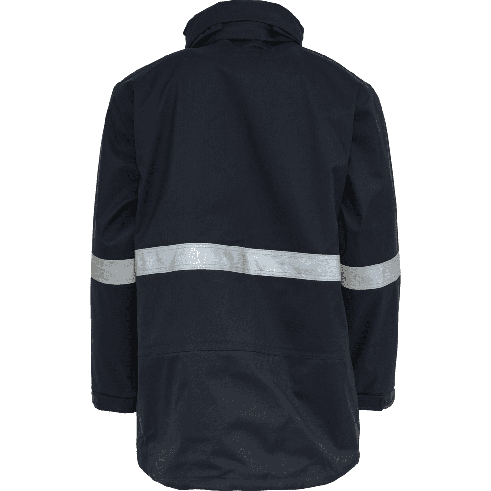 ELKA Securetech Multinorm Electric Arc Jacket 086060 #colour_navy