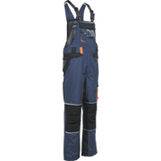 ELKA Working Xtreme Bib & Brace 089904 #colour_dusty-blue