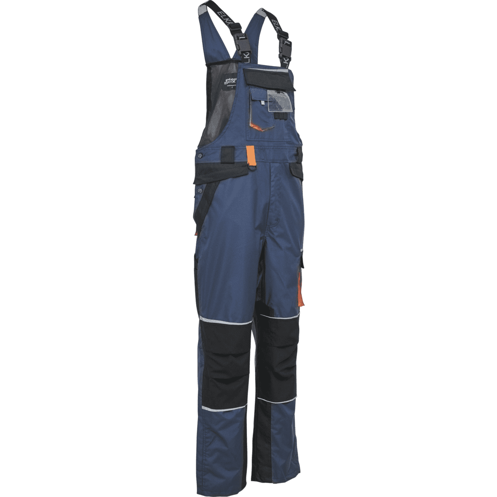 ELKA Working Xtreme Bib & Brace 089904 #colour_dusty-blue