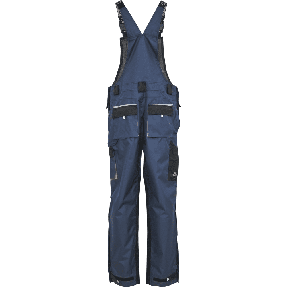 ELKA Working Xtreme Bib & Brace 089904 #colour_dusty-blue