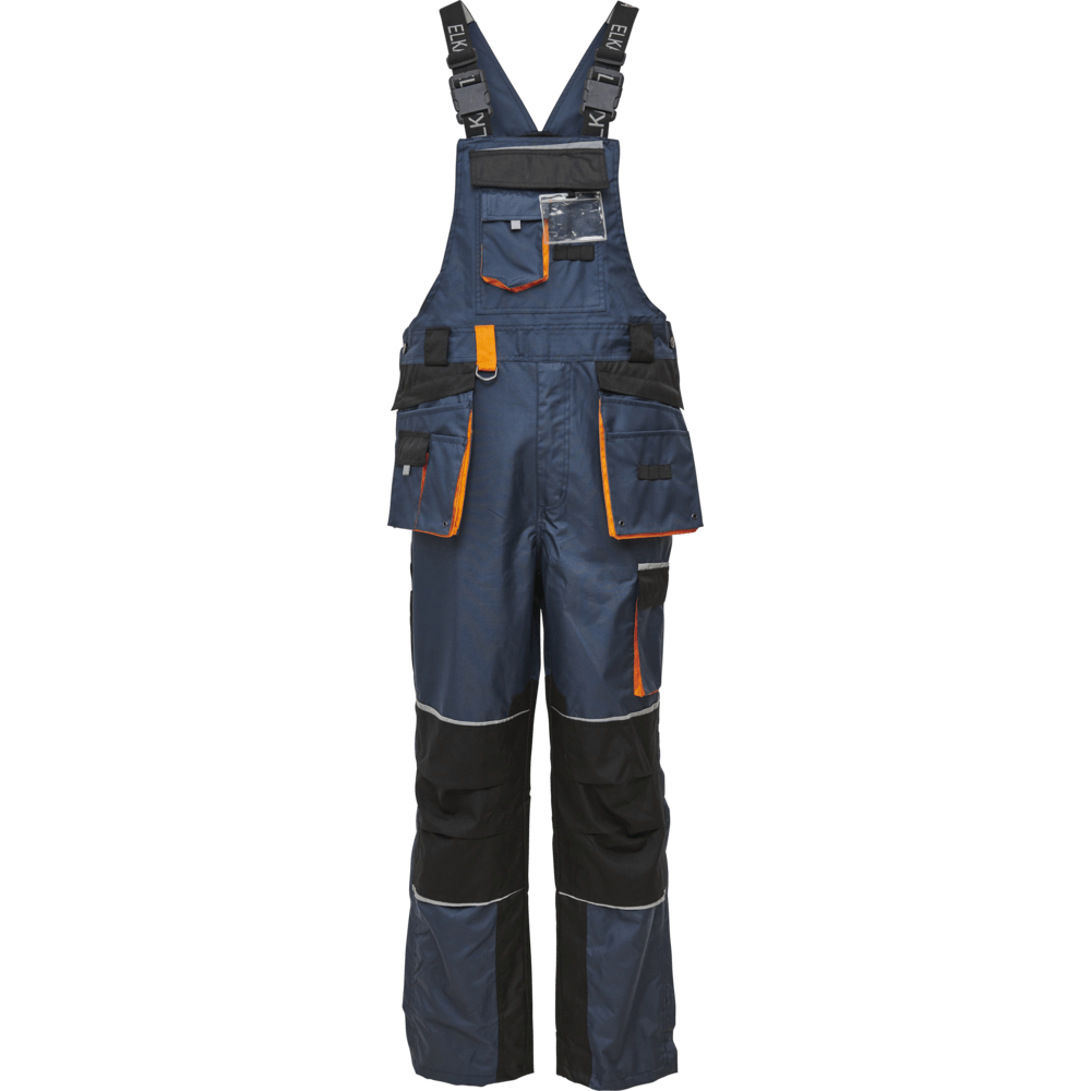 ELKA Working Xtreme Bib & Brace 089904 #colour_dusty-blue