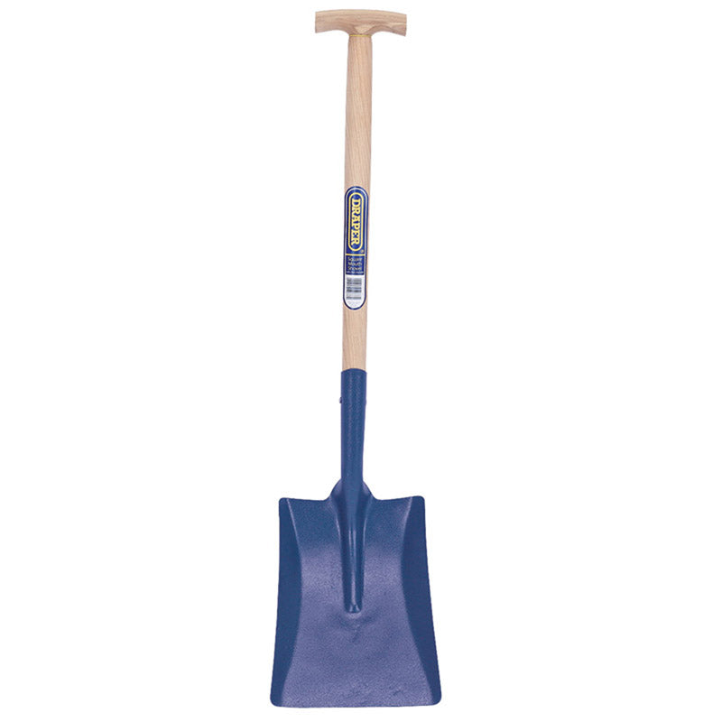 Draper Expert Square Mouth 'T' Handled Shovel with Ash Shaft