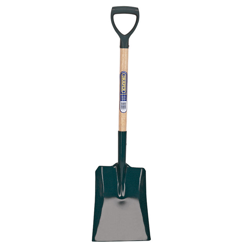 Draper Square Mouth Builders Shovel with Hardwood Shaft