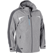 ELKA Winter Softshell Jacket 117101 #colour_grey-melange