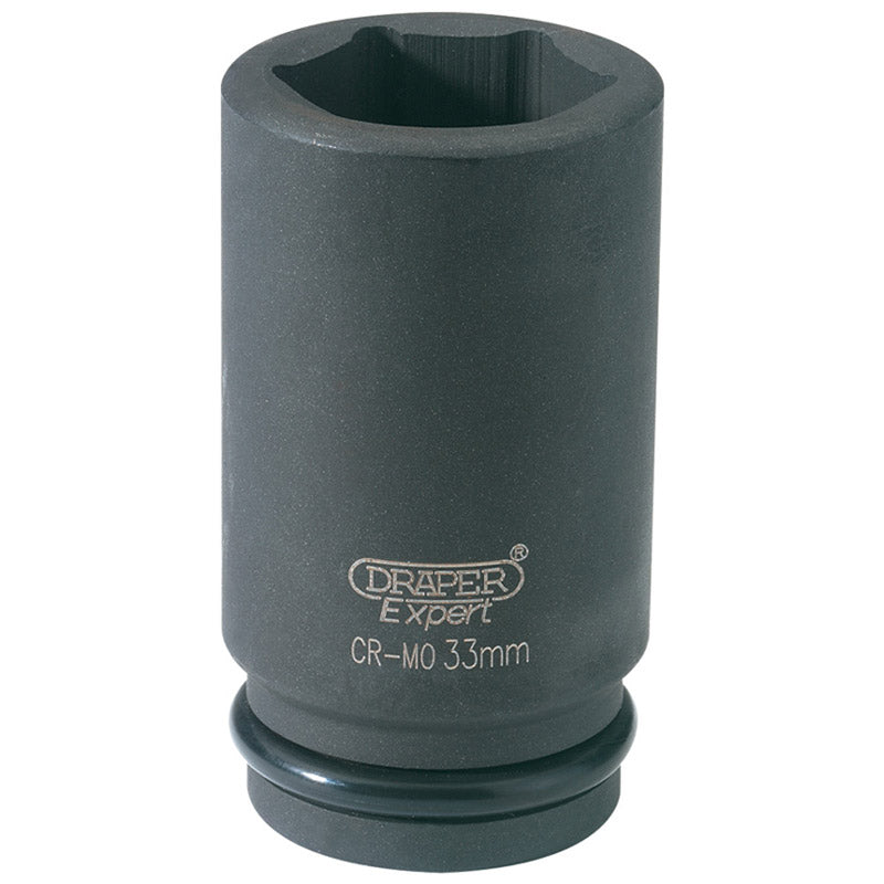 Draper Expert 33mm 3/4" Square Drive HI-TORQ® 6 Point Deep Impact Socket