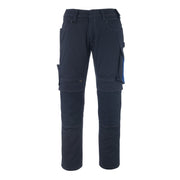 Mascot Unique Erlangen Trousers - Dark Navy/Royal