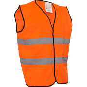 ELKA Visible Xtreme Class 2 Vest 132201R #colour_hi-vis-orange