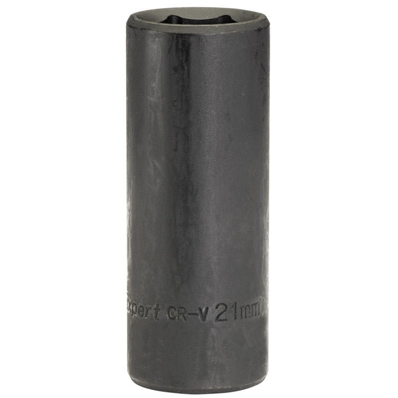 Draper Expert 21mm 1/2" Square Drive Deep Impact Socket