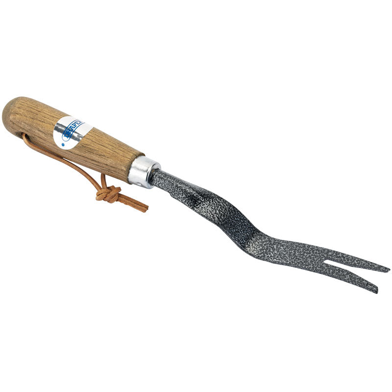 Draper Carbon Steel Heavy Duty Hand Weeder with Ash Handle