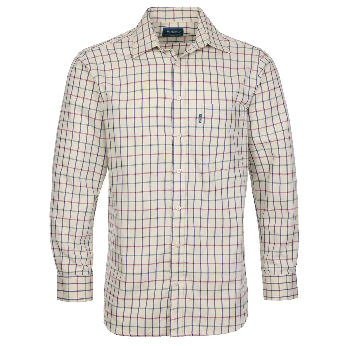 Fort Workwear Melton Shirt #colour_blue