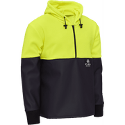 ELKA Unlimited Fleece Smock 150010 #colour_hi-vis-yell-navy
