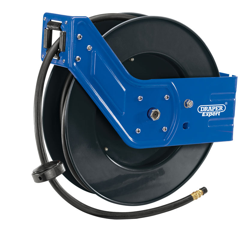 Draper Retractable Air Hose Reel (15M)