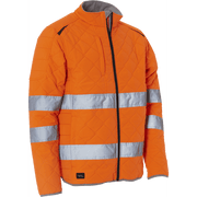ELKA Visible Xtreme Thermal Jacket 160015R #colour_hi-vis-orange