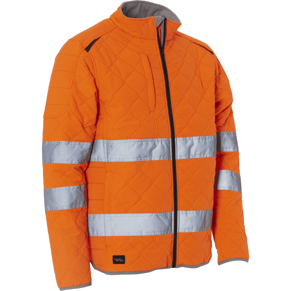 ELKA Visible Xtreme Thermal Jacket 160015R #colour_hi-vis-orange