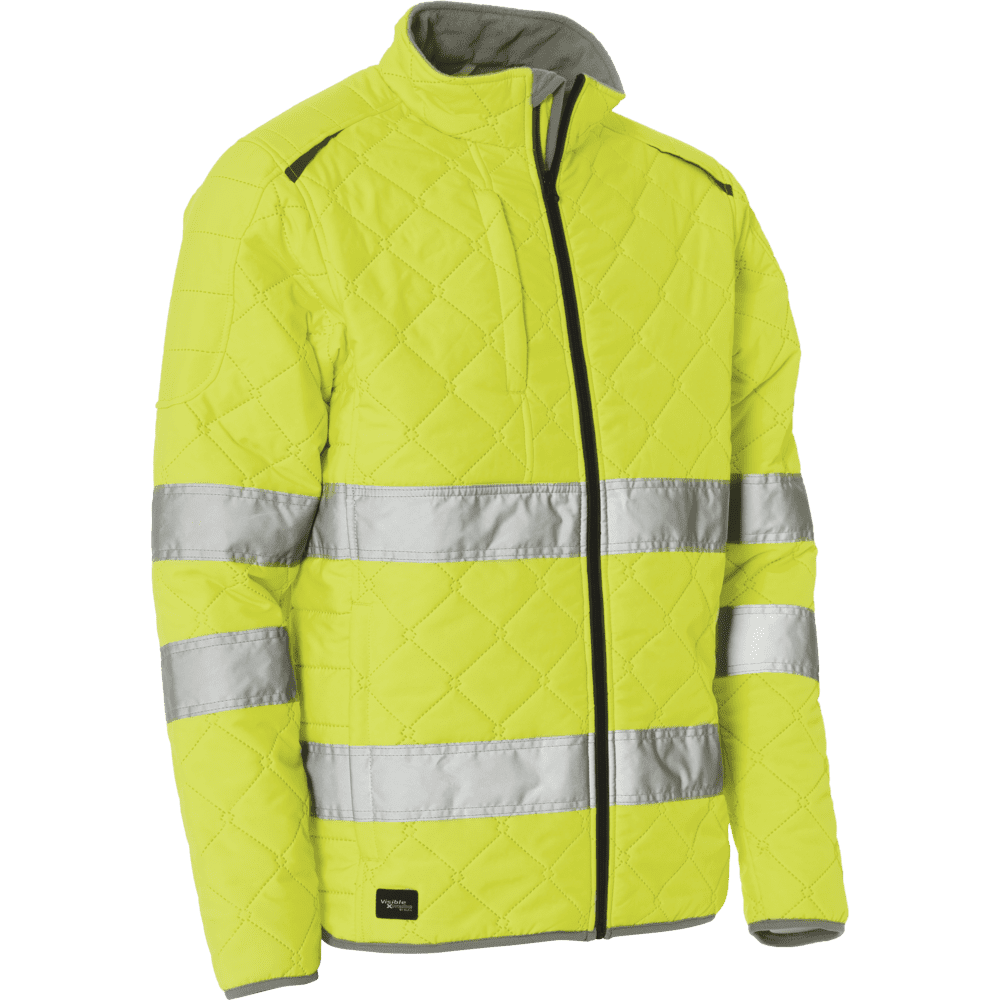 ELKA Visible Xtreme Thermal Jacket 160015R #colour_hi-vis-yellow