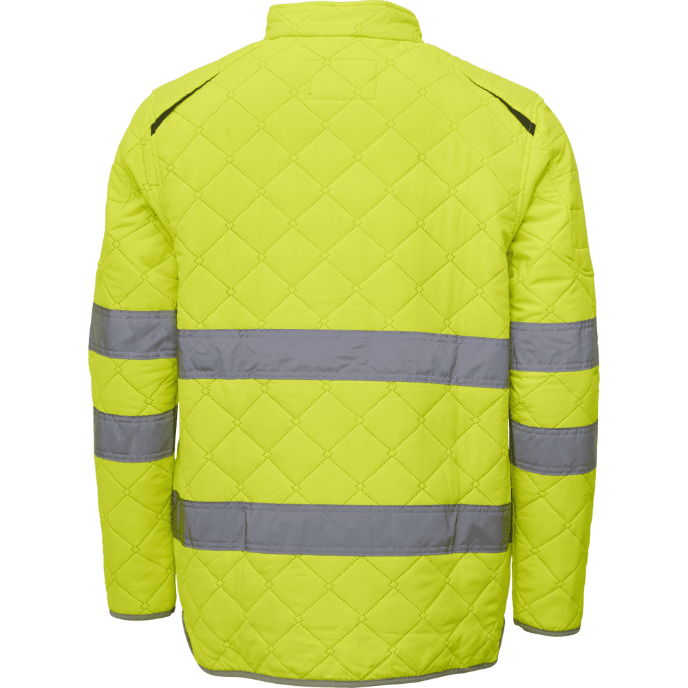 ELKA Visible Xtreme Thermal Jacket 160015R #colour_hi-vis-yellow