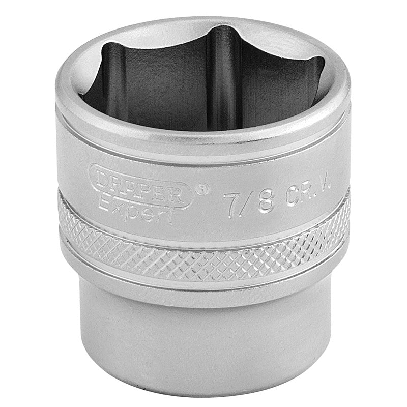 Draper 3/8" Square Drive 6 Point Imperial Socket (7/8")