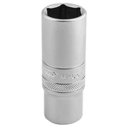 Draper 3/8" Square Drive 6 Point Metric Deep Socket (17mm)