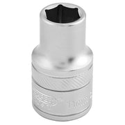 Draper 1/2" Square Drive 6 Point Metric Socket (11mm)