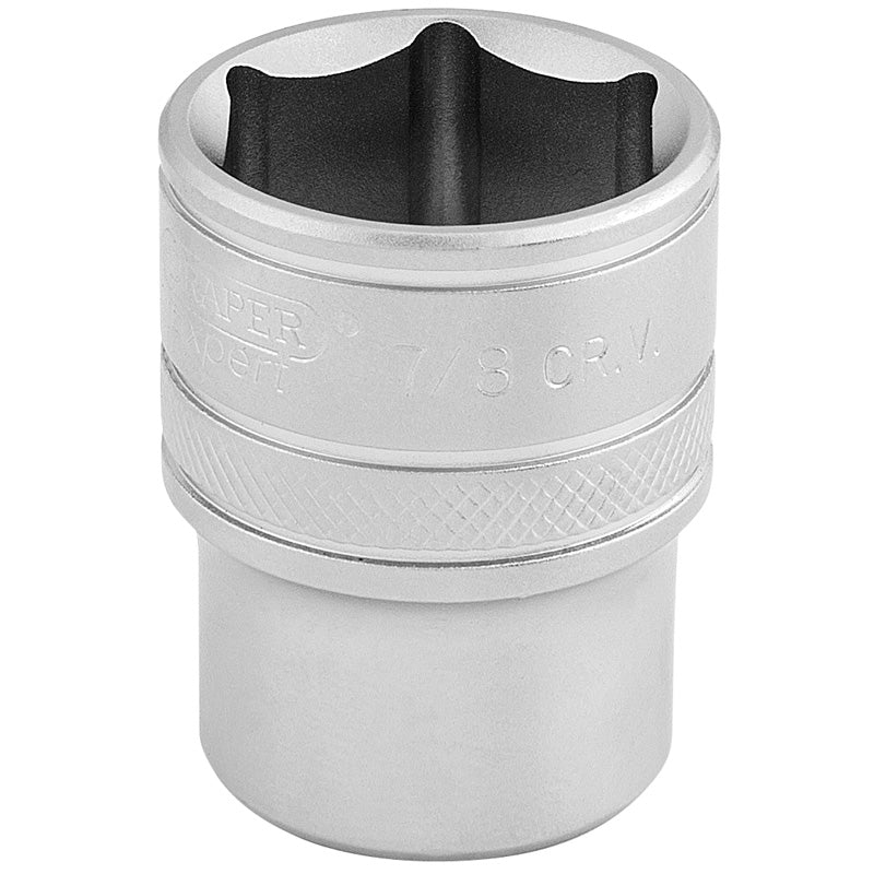 Draper 1/2" Square Drive 6 Point Imperial Socket (7/8")