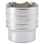 Draper 1/2" Square Drive 6 Point Imperial Socket (1.3/16")
