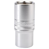 Draper 1/2" Square Drive 6 Point Metric Deep Socket (26mm)