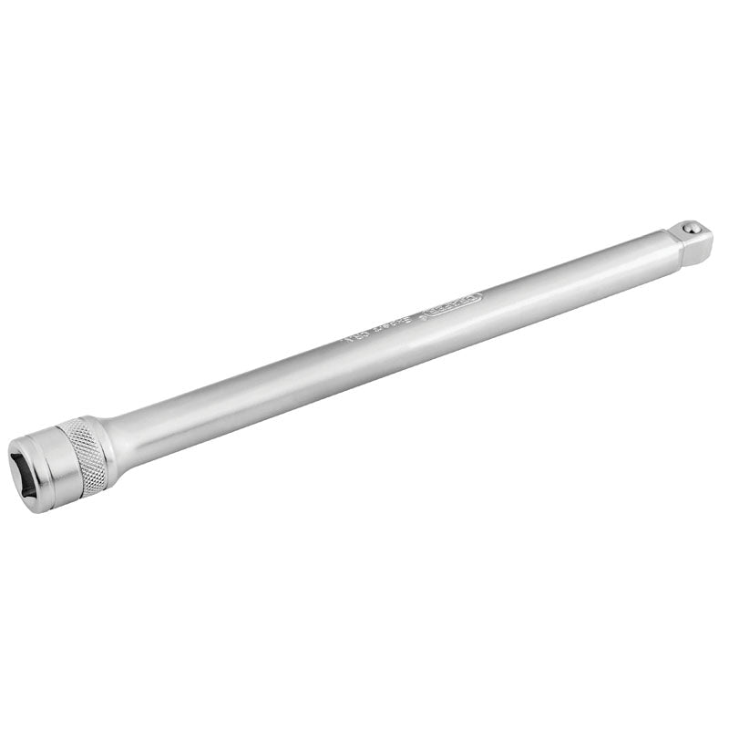 Draper 1/2" Square Drive Satin Chrome Wobble Extension Bar (250mm)