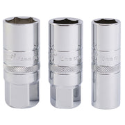 Draper 1/2" Sq Dr Set of Spark Plug Sockets (3 piece)