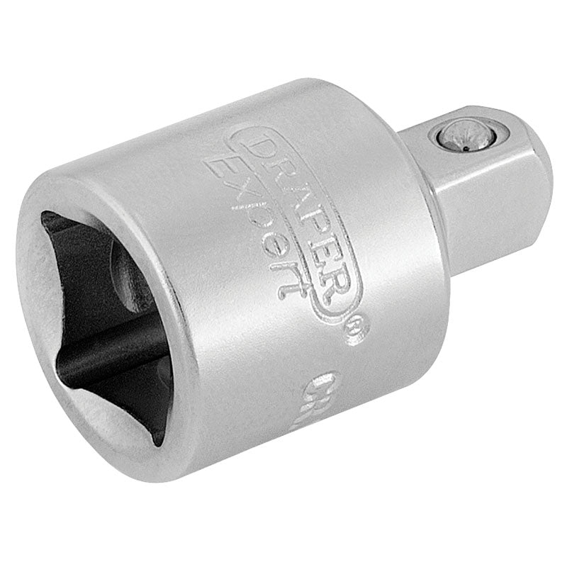 Draper 3/8"(F) x 1/4"(M) Socket Converter