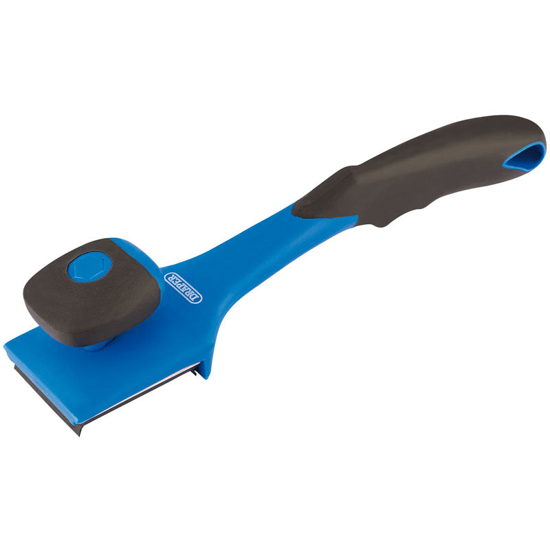 Draper Scraper with Soft Grip Handle and Knob