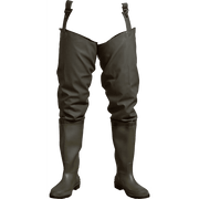 ELKA Thigh waders 171900 #colour_olive