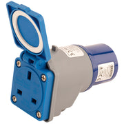 Draper 230V Adaptor (16A Plug to 13A Socket)