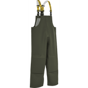 ELKA Bib & Brace With Knee Reinforcement 177303 #colour_olive