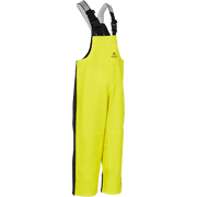 ELKA Unlimited Bib & Brace With Kneepads 177305 #colour_hi-vis-yell-navy