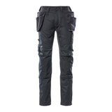 Mascot Unique Lightweight Trousers with Holster Pockets #colour_black