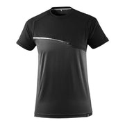 Mascot Advanced Moisture Wicking T-shirt with Chest Pocket #colour_black