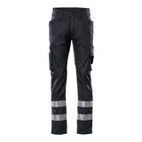 Mascot Frontline Service Trousers with Reflective Tape #colour_black