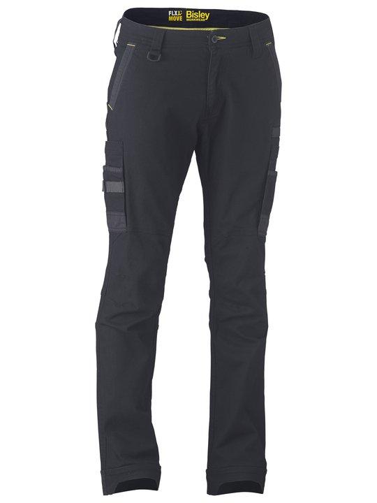 Bisley Flex & Move Stretch Utility Cargo Trousers